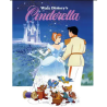 Affiche Cendrillon avec cadre - Disney