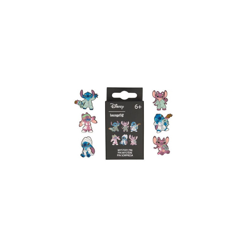 BLIND BOX PIN'S LOUNGEFLY STITCH SOMMEIL
