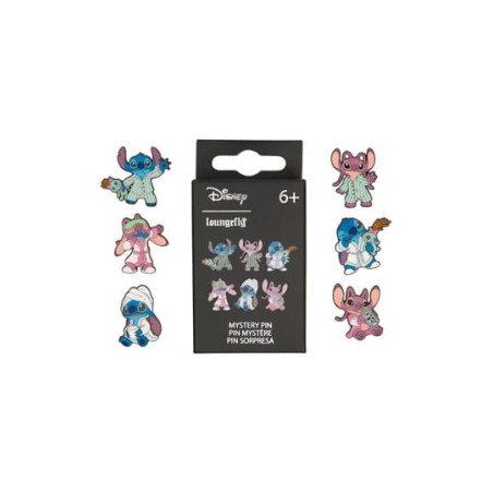 BLIND BOX PIN'S LOUNGEFLY STITCH SOMMEIL
