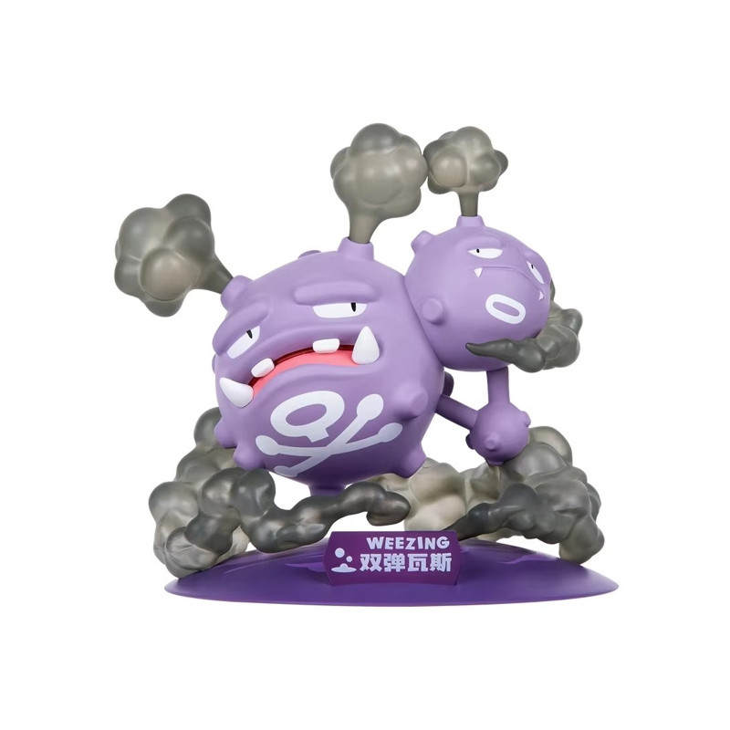 Pokemon Prime Figurine Mini Smogogo