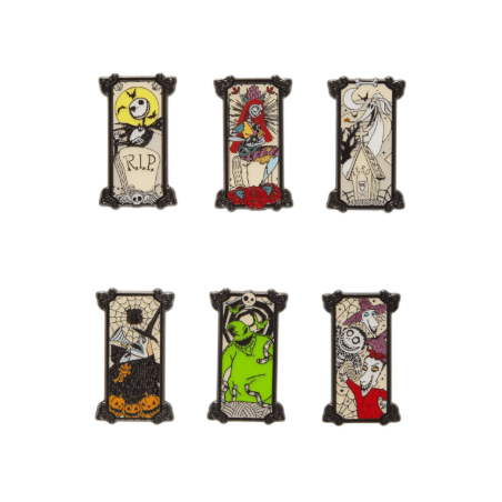 BLIND BOX PIN'S ETRANGE NOEL DE MONSIEUR JACK SABLIER DISNEY