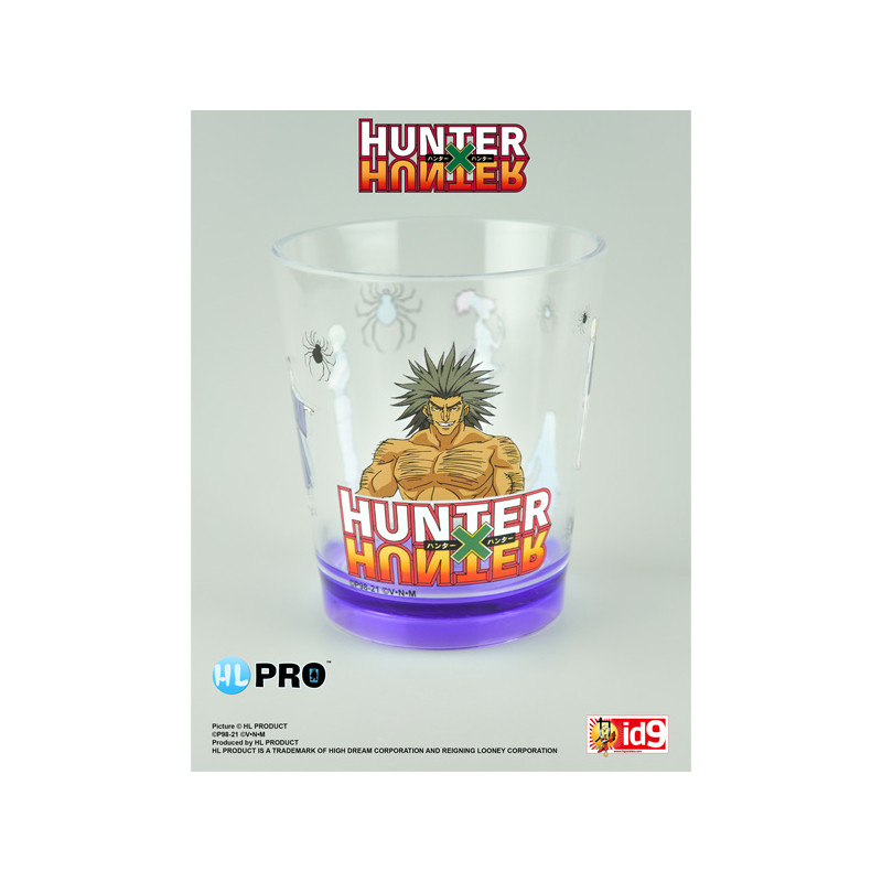 Verre Plastique Hunter x Hunter
