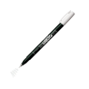 Tombow Fudenosuke Stylo pinceau pastel pour papier noir couleur blanc