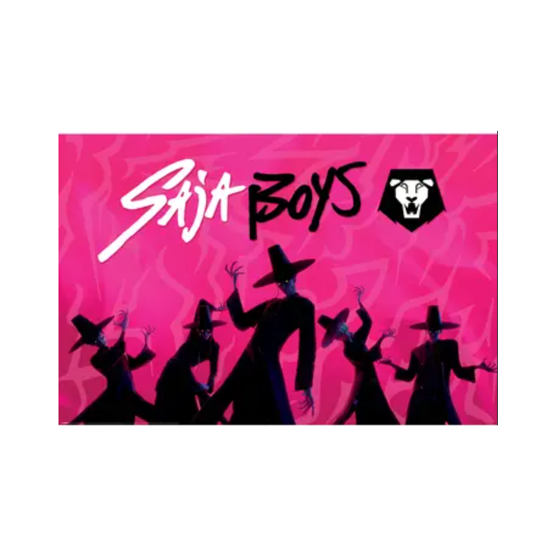 Poster Saja Boys Demon - K-POP Demon Hunters