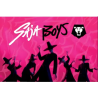 Poster Saja Boys Demon - K-POP Demon Hunters