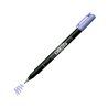 Tombow Fudenosuke Stylo pinceau pastel pour papier noir couleur violet