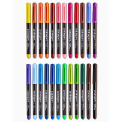 Feutres BRUSH A EAU 24 couleurs
