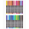 Feutres BRUSH A EAU 24 couleurs
