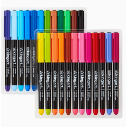 Feutres BRUSH A EAU 24 couleurs