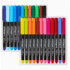 Feutres BRUSH A EAU 24 couleurs