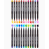 Feutres BRUSH A EAU 24 couleurs