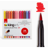 Feutres BRUSH A EAU 24 couleurs