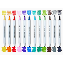 Set de Feutre à alcool...