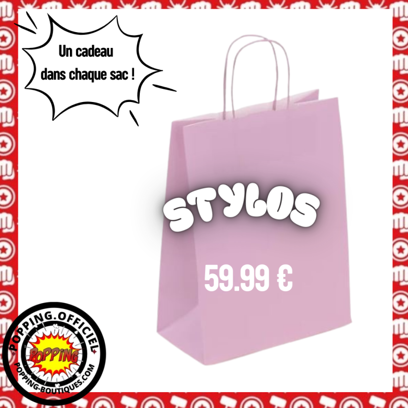 SAC SURPRISE  STYLO - Avec Cadeau