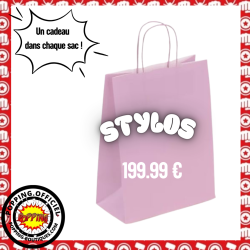 SAC SURPRISE  STYLO - Avec...