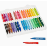 SET DE 36 FEUTRES A EAU BRUSH KINGART