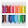 SET DE 36 FEUTRES A EAU BRUSH KINGART