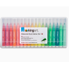 SET DE 36 FEUTRES A EAU BRUSH KINGART