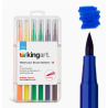 SET DE 12 FEUTRES A EAU DOUBLE POINTE BRUSH ET FINE