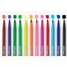 SET DE 12 FEUTRES BRUSH A BASE D'EAU KINGART