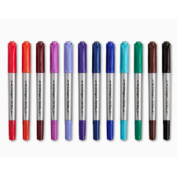 SET DE 12 STYLOS FEUTRES...