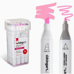 SET DE 12 FEUTRES ALCOOL...