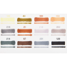 SET DE 12 FEUTRES ALCOOL PACK NEUTRAL DOUBLE POINTE KINGART
