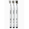 SET DE 3 STYLOS CALLIGRAPHY NOIR