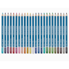PACK DE 24 CRAYONS DE COULEURS AQUARELLE