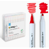 SET DE Marqueurs à alcool Twin-Tip™ 36 couleurs KINGART