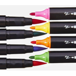 Set de Stylos Pinceaux Twin-Tip™ 18 Couleurs KINGART