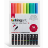 Set de Stylos Pinceaux Twin-Tip™ 18 Couleurs KINGART