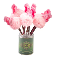 STYLO WICKED POMPOM ROSE