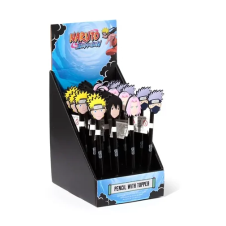 Blind box crayon à papier avec topper - Naruto