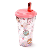 Gobelet double paroi avec paille Pusheen