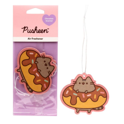 Désodorisant à suspendre Pusheen foodie