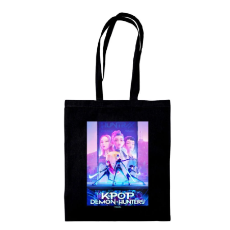 Tot bag - Trio Huntrix - K-POP Demon Hunters