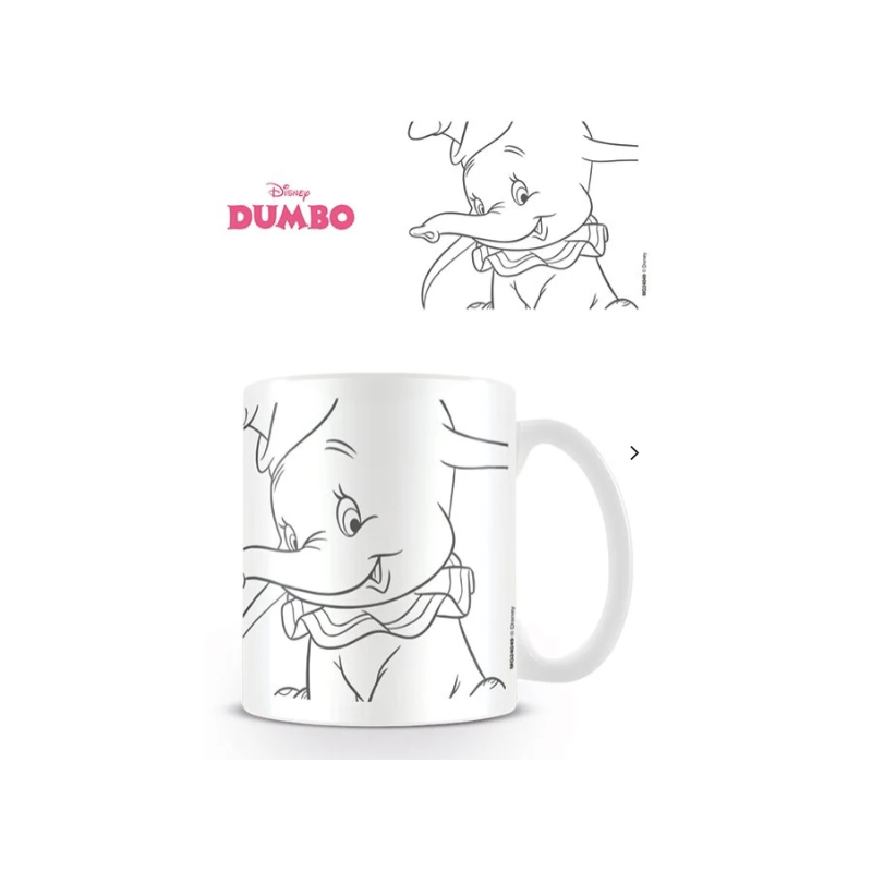 DISNEY - Mug - 300 ml - Dumbo