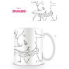 DISNEY - Mug - 300 ml - Dumbo