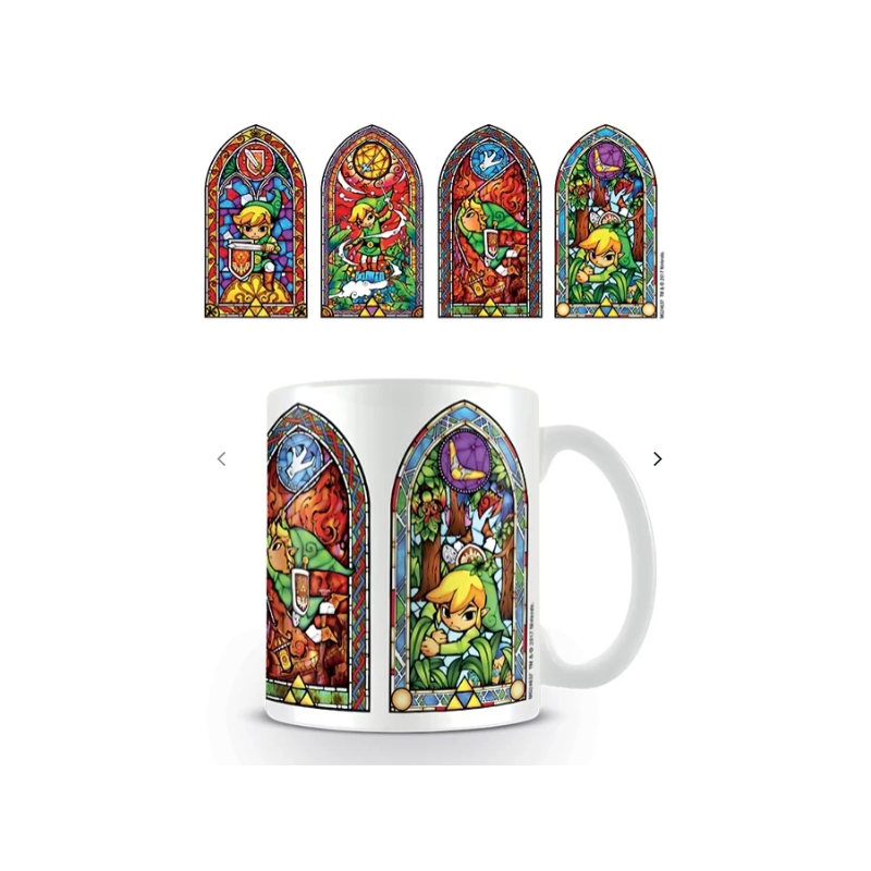 THE LEGEND OF ZELDA - Mug - 300 ml - Stained Glass
