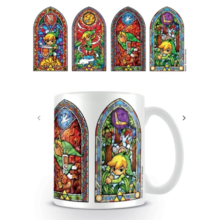 THE LEGEND OF ZELDA - Mug - 300 ml - Stained Glass