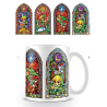 THE LEGEND OF ZELDA - Mug - 300 ml - Stained Glass
