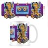 LES GARDIENS DE LA GALAXIE - Mug - 300 ml - Groot Cassette