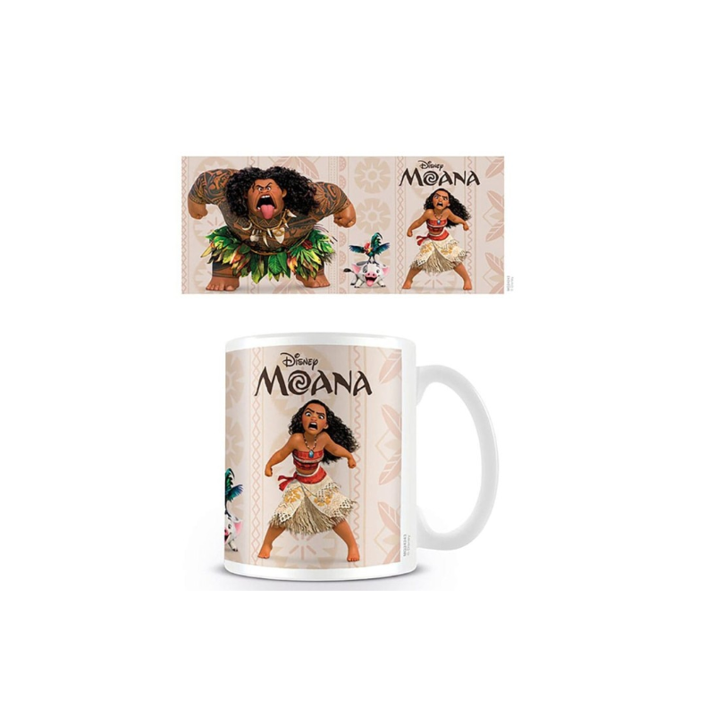 Mug personnages de Vaiana - Disney