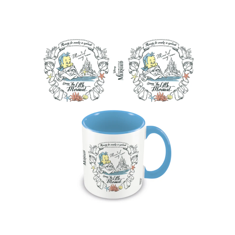 Mug La Petite Sirène - Disney 315 ml