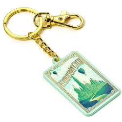 PORTE-CLES WICKED - CITE EMERAUDE