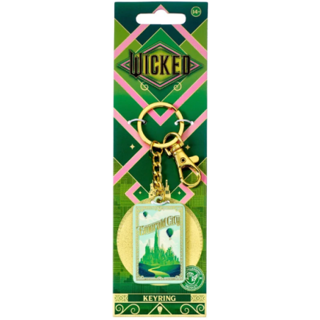 PORTE-CLES WICKED - CITE EMERAUDE