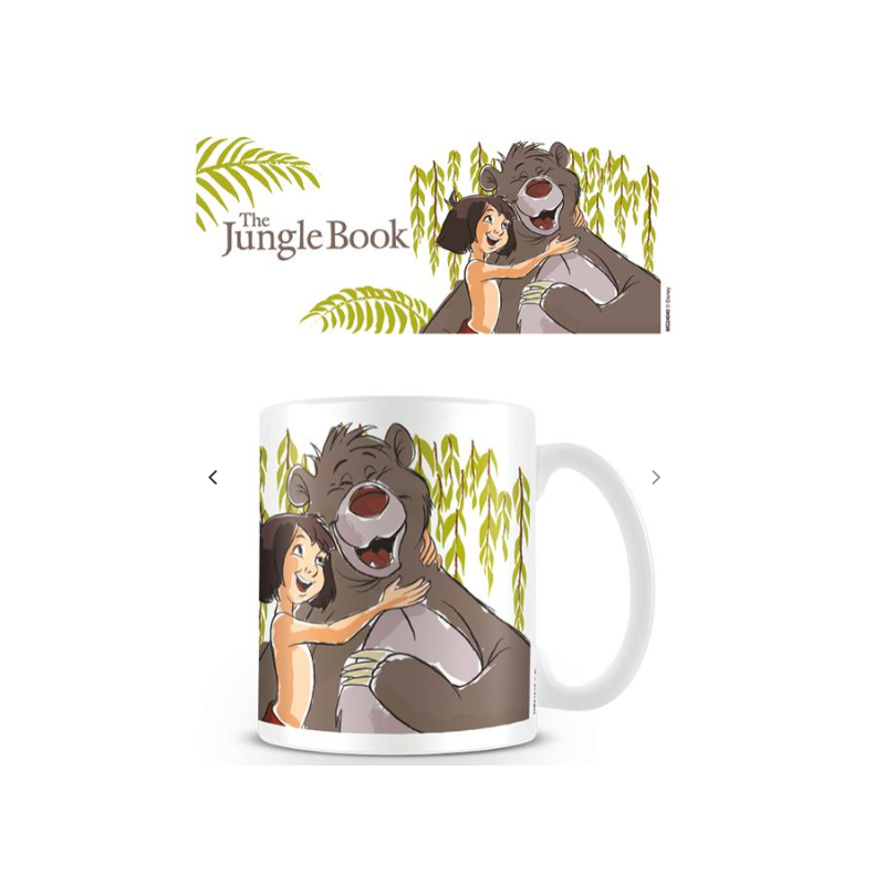 Mug - Mowgli et Baloo - Le Livre de la Jungle - Disney