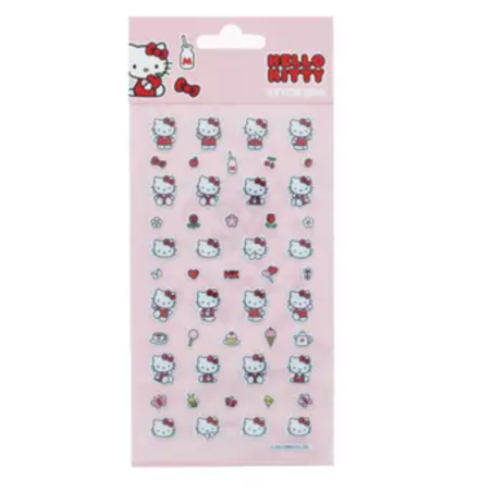 Lot de stickers Hello Kitty