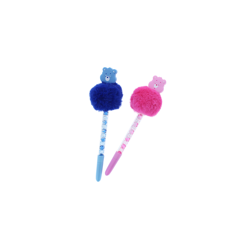Blind box assortiments de stylo pompon Bisounours